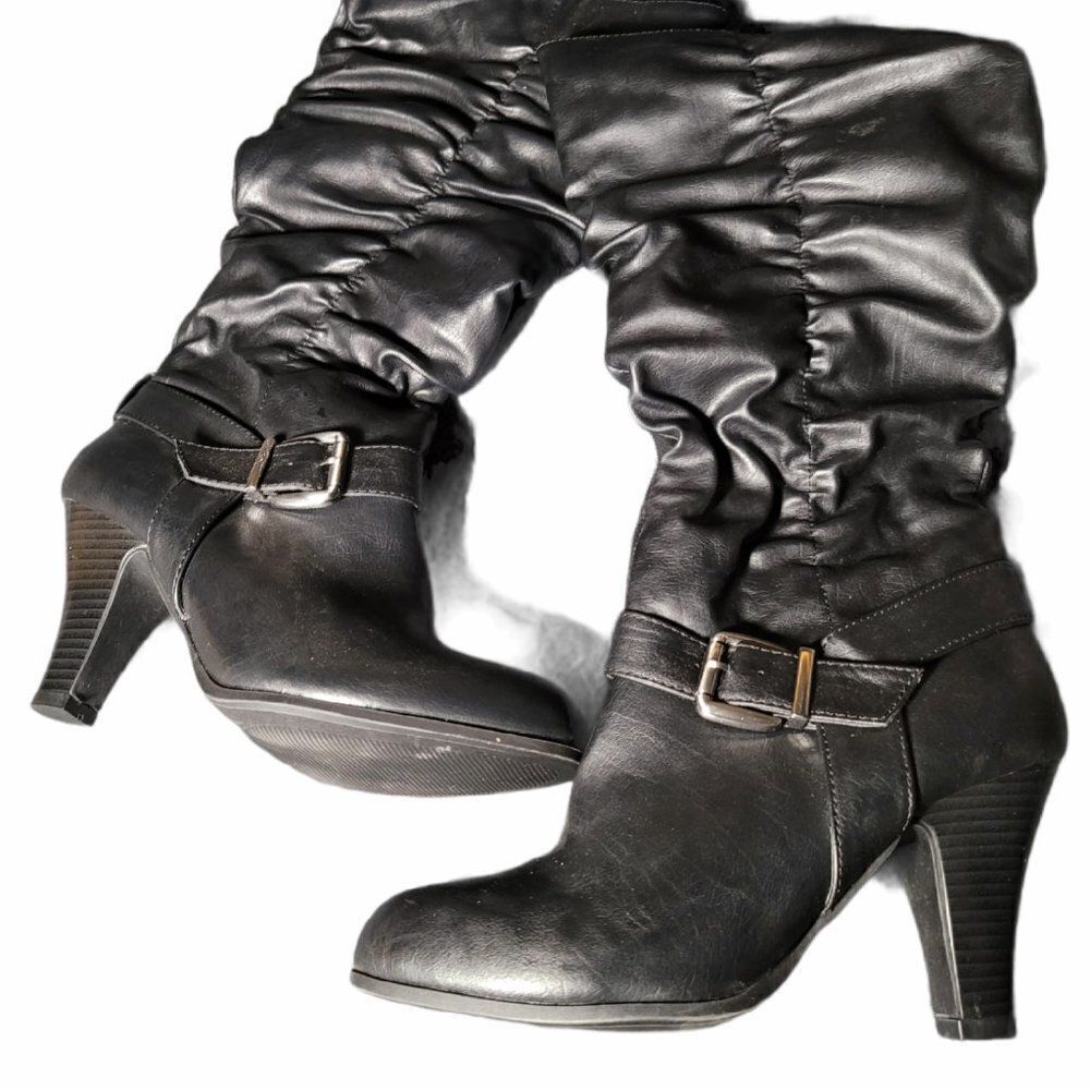 American Heritage Womens Riding Boots Size 9 M